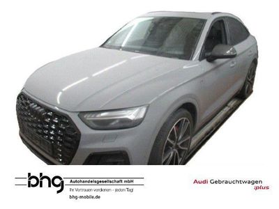 Grau Gebraucht 2021 Audi Q5 Sportback S-Line SUV | 38.960 € (Etwas zu teuer)