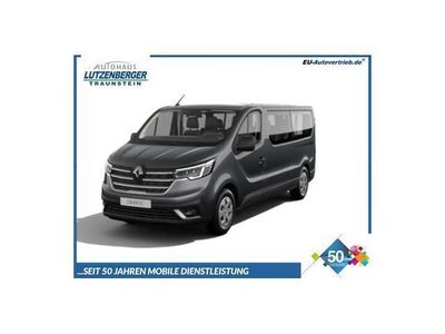 gebraucht Renault Trafic Combi Life L2H1 Blue dCi 110 9-Sitzer Klimaanla...