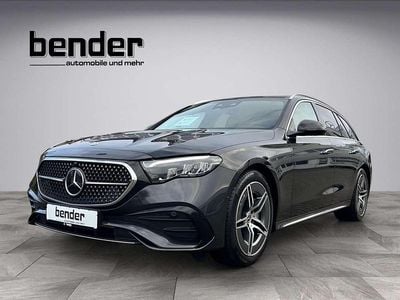 Grafitgrau metalliclack Gebraucht 2025 Mercedes E220 AMG line Kombi | 51.500 € (Etwas zu teuer)