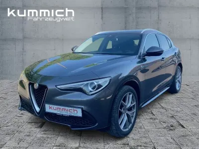Gebraucht Alfa Romeo Stelvio Lusso 209 PS (153 kW) 2021 Grau SUV