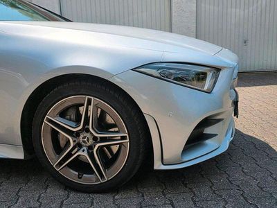 Gebraucht Mercedes CLS300 245 PS (180 kW) 2019 Silber Coupé
