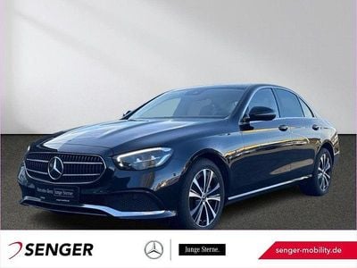 Lack obsidianschwarz Gebraucht 2020 Mercedes E300 Avantgarde Limousine | 28.970 € (Etwas zu teuer)