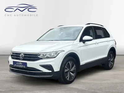 Gebraucht VW Tiguan Life 245 PS (180 kW) 2022 Weiß SUV