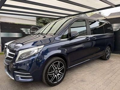Usata Mercedes V250 AMG 190 CV (139 kW) 2019 Blu Monovolume