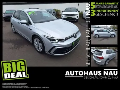 Gebraucht VW Golf VIII R-line 131 PS (96 kW) 2022 Reflexsilber metallic Limousine
