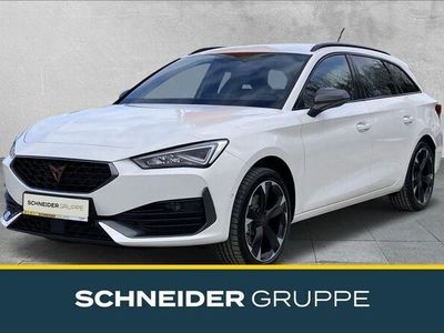 gebraucht Cupra Leon SPORTSTOURER 2.0 TDI DSG 150PS+WIFI+NAVI