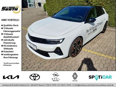 gebraucht Opel Astra GS Line 1.6T PHEV Navi HUD 360°Kamera 18 Zoll