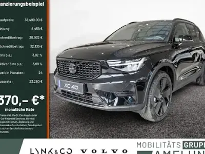 Nuova Volvo XC40 Plus 163 CV (119 kW) 2026 Nero SUV