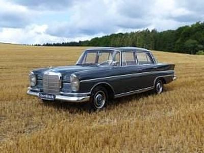 Gebraucht Mercedes 300 SE 160 PS (117 kW) 1963 Grau Limousine