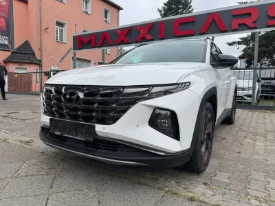 Gebraucht Hyundai Tucson Blackline 150 PS (110 kW) 2023 Weiß SUV