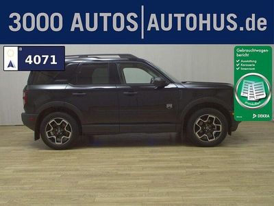 Gebraucht Ford Bronco Big Bend 184 PS (135 kW) 2021 Schwarz SUV