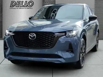 Neu Mazda CX-60 Homura-Line 254 PS (186 kW) 2026 Polymetal grey SUV