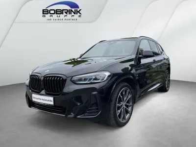 Używany BMW X3 M Sport 190 KM (139 kW) 2022 Czarny SUV