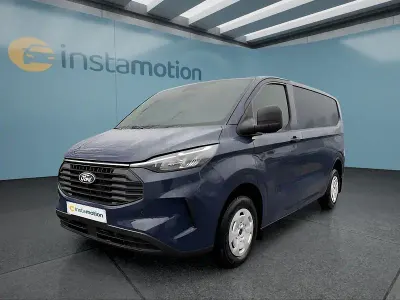 Nouvelle Ford Transit Custom 136 ch (100 kW) 2025 Bleue Van