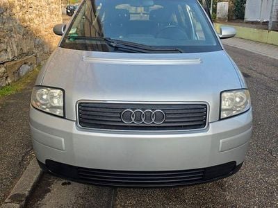 Gebraucht Audi A2 75 PS (55 kW) 2004 Silber Kleinwagen