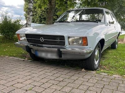 Gebraucht Opel Rekord 67 PS (49 kW) 1973 Grau Coupé