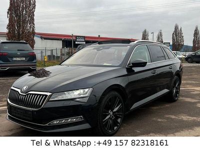Schwarz Gebraucht 2020 Skoda Superb Kombi | 18.890 € (Teuer)
