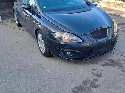 Schwarz Gebraucht 2010 Seat Leon Kleinwagen | 4.000 € (Fairer Preis)