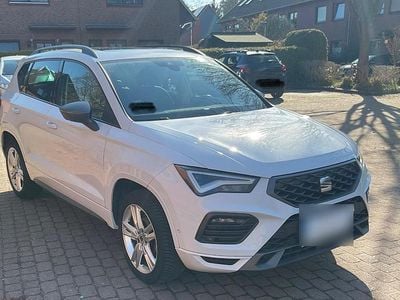 Gebraucht Seat Ateca FR 150 PS (110 kW) 2022 Weiß SUV