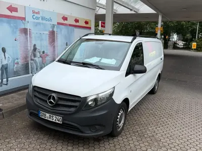 Gebraucht Mercedes Vito 136 PS (100 kW) 2016 Weiß Van