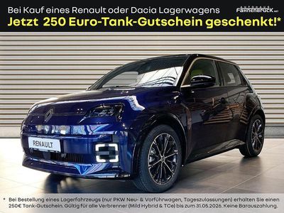 Neu Renault 5 E-Tech Iconic 77 kW (106 PS) 2026 Blau Limousine