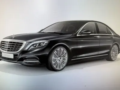 Gebraucht Mercedes S500 SE 455 PS (334 kW) 2015 Schwarz Limousine