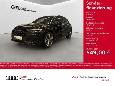 Gebraucht Audi SQ5 Ambiente 341 PS (250 kW) 2023 Mythosschwarz metallic SUV