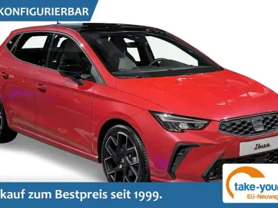 Neu Seat Ibiza FR 116 PS (85 kW) 2026 Wählbar Kleinwagen