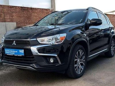 Gebraucht Mitsubishi ASX Edition 150 PS (110 kW) 2018 Pantherschwarz (p) SUV