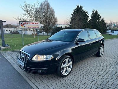 Gebraucht Audi A6 Sport 179 PS (131 kW) 2007 Schwarz Kombi