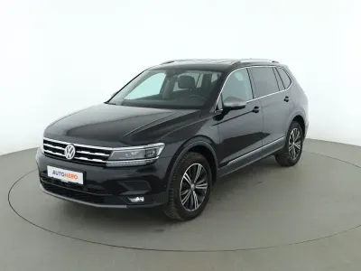 Gebraucht VW Tiguan Allspace United 150 PS (110 kW) 2021 Schwarz SUV
