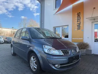 Gebraucht Renault Scénic III Exception 111 PS (81 kW) 2009 Blau (metallic) Kleinwagen