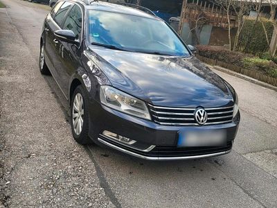 Gebraucht VW Passat 122 PS (89 kW) 2011 Braun Kombi