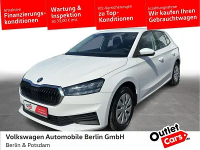 Gebraucht Skoda Fabia Active 65 PS (47 kW) 2022 Weiß Kleinwagen