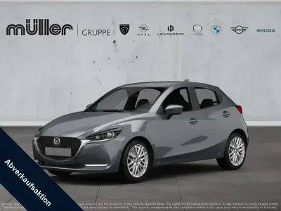 Gebraucht Mazda 2 Center-Line 116 PS (85 kW) 2025 Grau Kleinwagen