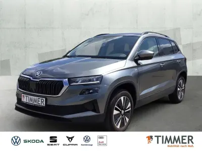 Gebraucht Skoda Karoq Tour 116 PS (85 kW) 2022 Grau SUV