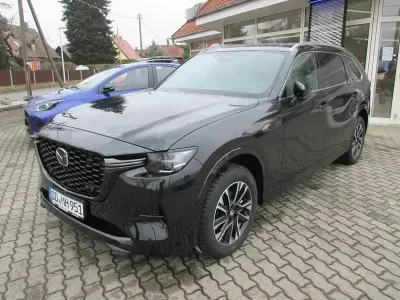 Second-hand Mazda CX-80 Homura-Line 254 CP (186 kW) 2025 Negru SUV
