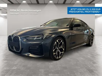 Gebraucht BMW 420 Coupé M Sport 184 PS (135 kW) 2025 Blau Coupé