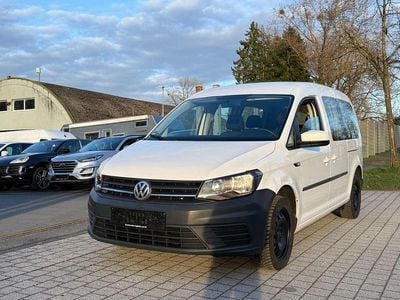Gebraucht VW Caddy Maxi Trendline 102 PS (75 kW) 2015 Weiß Van / Kleinbus