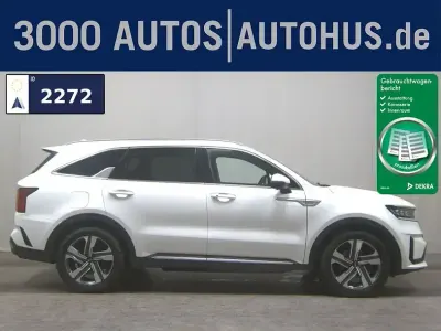 Gebraucht Kia Sorento Platinum 265 PS (194 kW) 2021 Weiss SUV