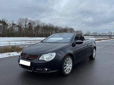 Gebraucht VW Eos Exclusive 211 PS (155 kW) 2010 Schwarz Cabrio