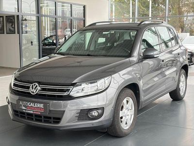 Gebraucht VW Tiguan Trendline 122 PS (89 kW) 2014 Grau SUV