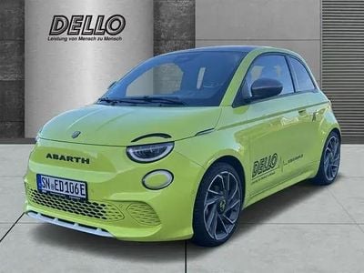 Usata Abarth 500e Turismo 114 kW (155 CV) 2024 Verde Utilitaria