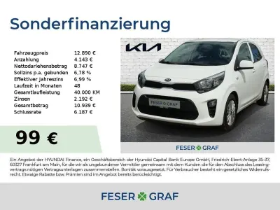 Używany Kia Picanto DREAM-TEAM Edition 84 KM (61 kW) 2021 Biały Hatchback