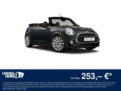 Usata Mini Cooper S Cabriolet 192 CV (141 kW) 2020 Grigio Cabrio