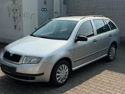 Gebraucht Skoda Fabia 64 PS (47 kW) 2003 Weiß Kombi