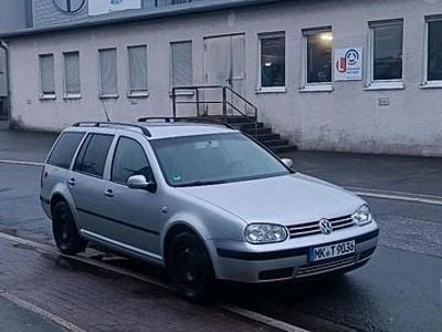 Gebraucht VW Golf IV 105 PS (77 kW) 2003 Silber Kombi