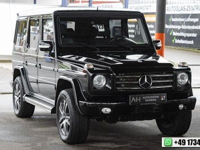 Gebraucht Mercedes G350 211 PS (155 kW) 2011 Schwarz SUV