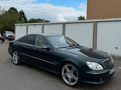 Grün Gebraucht 2004 Mercedes S55 AMG AMG Limousine | 15.499 €