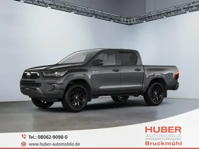 Neu Toyota HiLux 204 PS (150 kW) 2026 Aschegrau Pickup